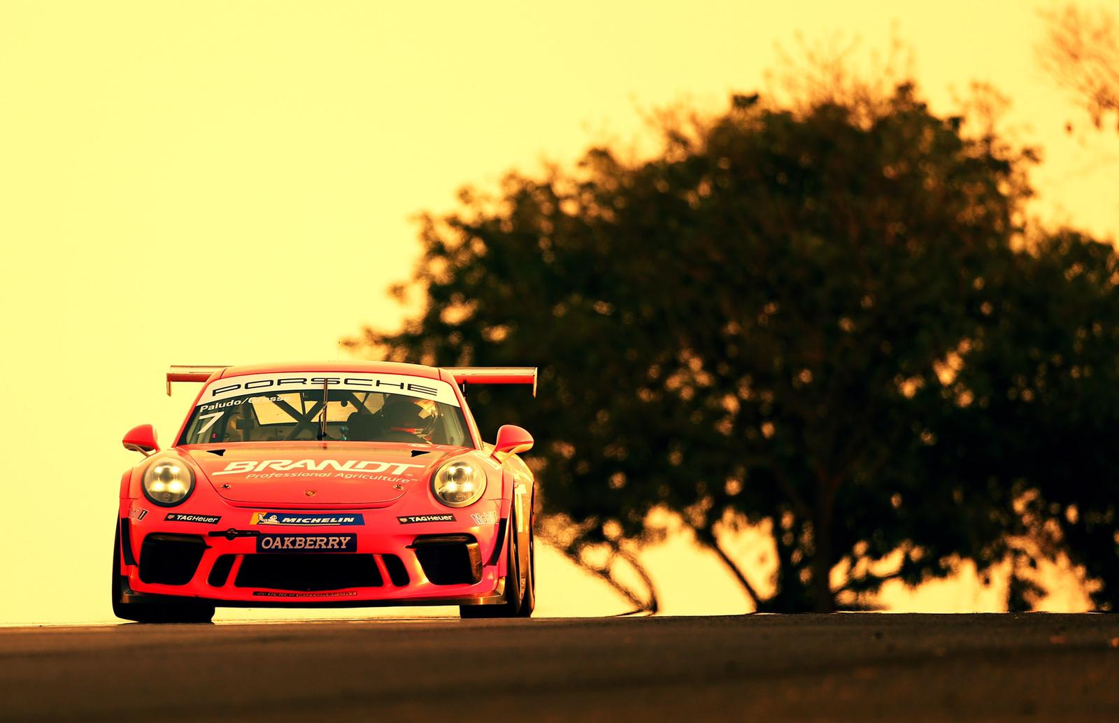 Paludo busca o segundo título no Porsche Endurance Series. (Foto: Luca Bassani)